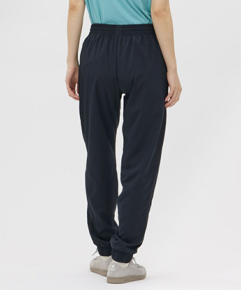 ルコックスポルティフlecoqsportifLCSEssentialクロスジョガーパンツレディーススポーツウェア女性2025年秋冬モデルLT5FPZ20L