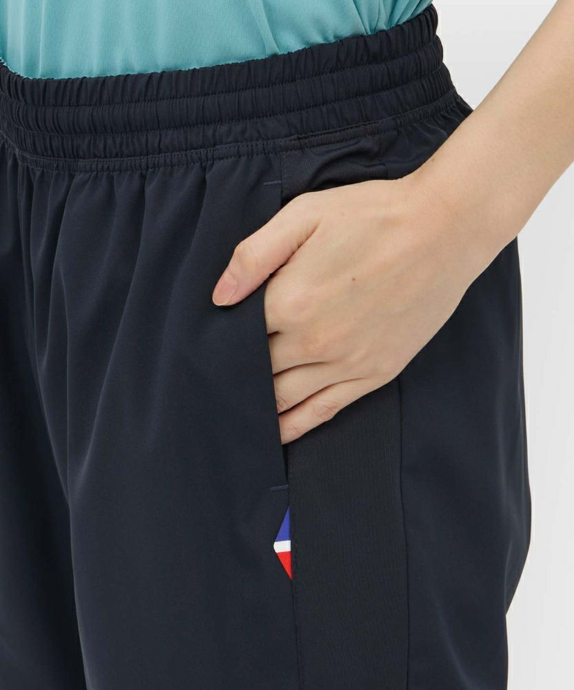 ルコックスポルティフlecoqsportifLCSEssentialクロスジョガーパンツレディーススポーツウェア女性2025年秋冬モデルLT5FPZ20L