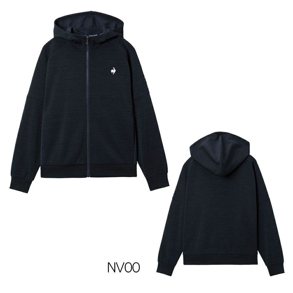 ルコックスポルティフlecoqsportifアクティブスウェットフード付きフルジップレディーススポーツウェア女性2025年秋冬モデルLT5FSW40L