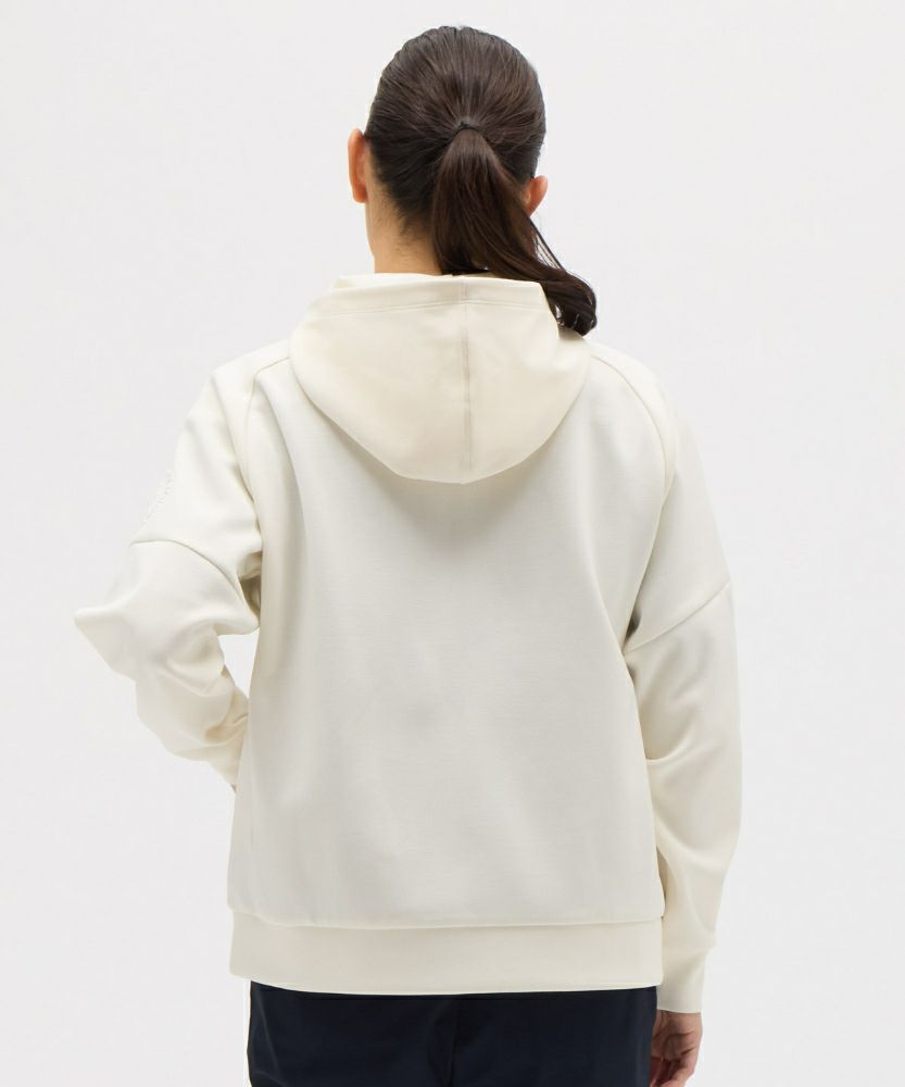 ルコックスポルティフlecoqsportifアクティブスウェットフード付きフルジップレディーススポーツウェア女性2025年秋冬モデルLT5FSW40L