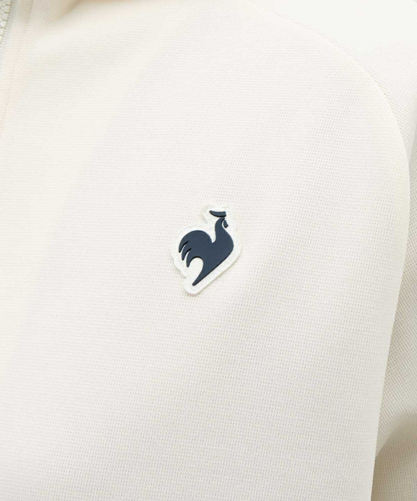 ルコックスポルティフlecoqsportifアクティブスウェットフード付きフルジップレディーススポーツウェア女性2025年秋冬モデルLT5FSW40L