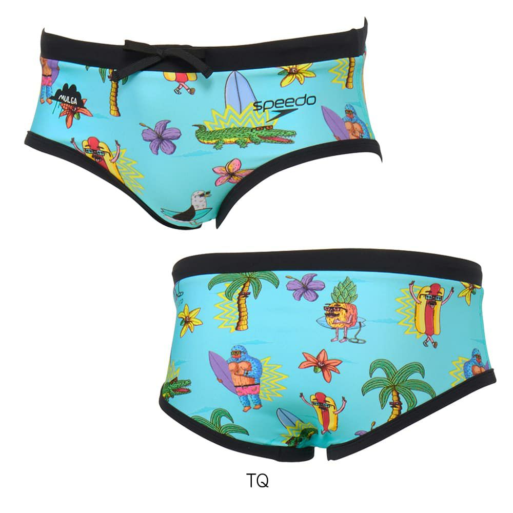 スピードSPEEDO競泳水着練習用水着メンズモルガターンズショートボックスENDURANCEECO競泳練習水着2025年秋冬モデルST42551MU