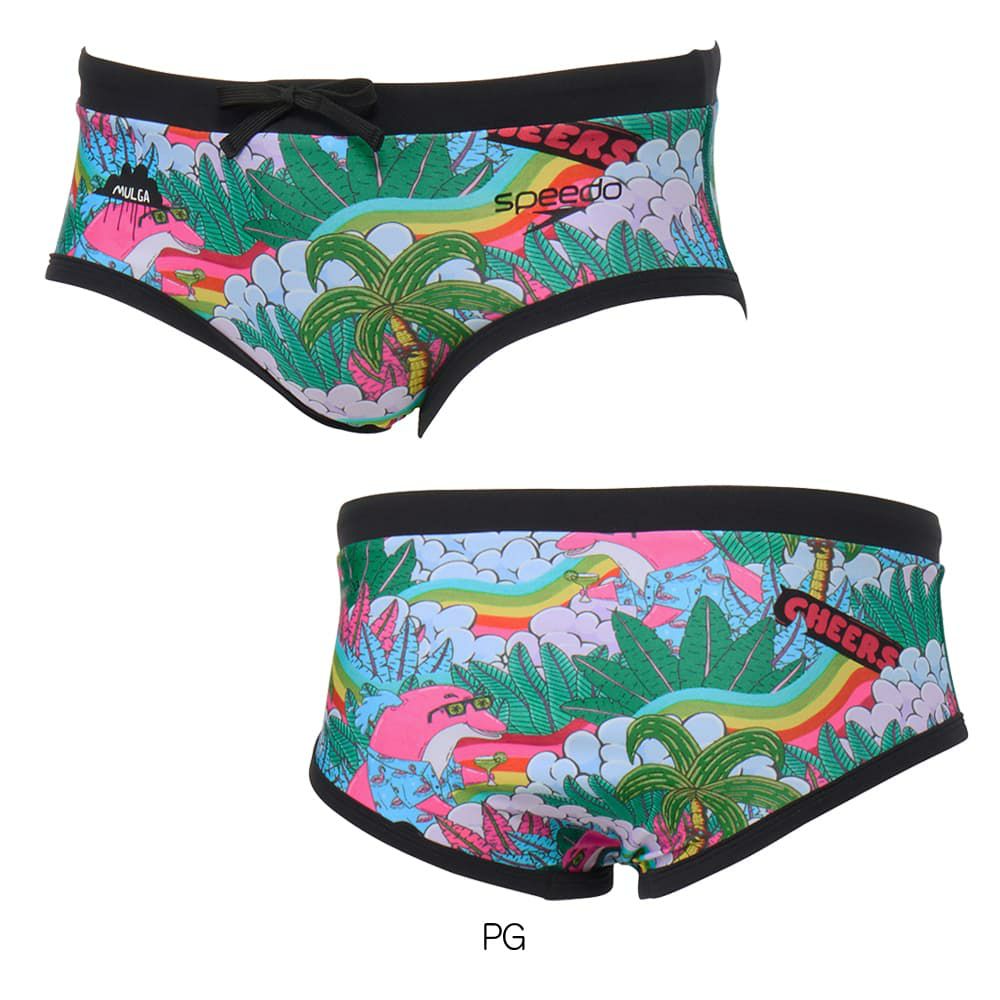 スピードSPEEDO競泳水着練習用水着メンズモルガターンズショートボックスENDURANCEECO競泳練習水着2025年秋冬モデルST42551MU