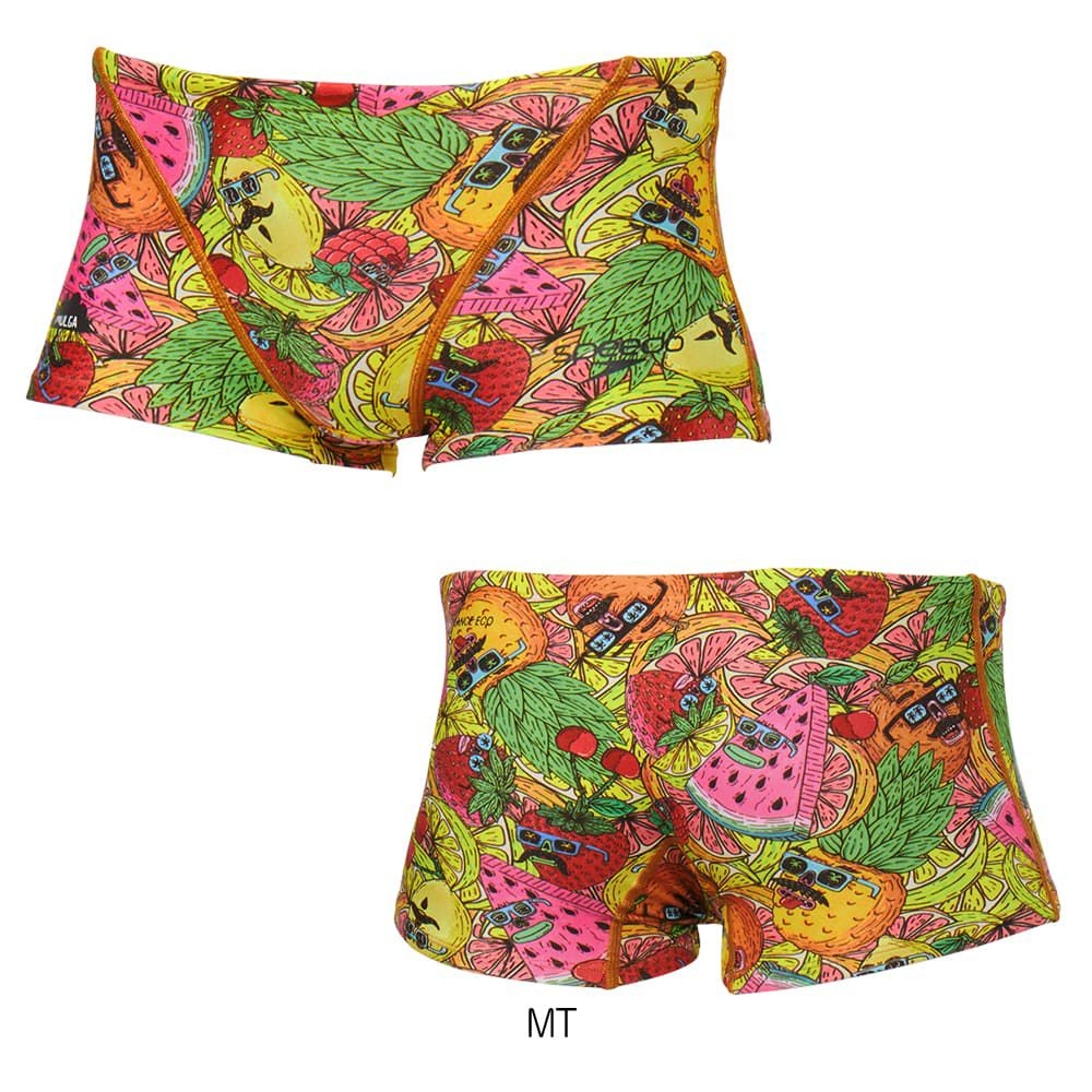 スピードSPEEDO競泳水着練習用水着メンズモルガターンズボックスENDURANCEECO競泳練習水着2025年秋冬モデルST52551MU