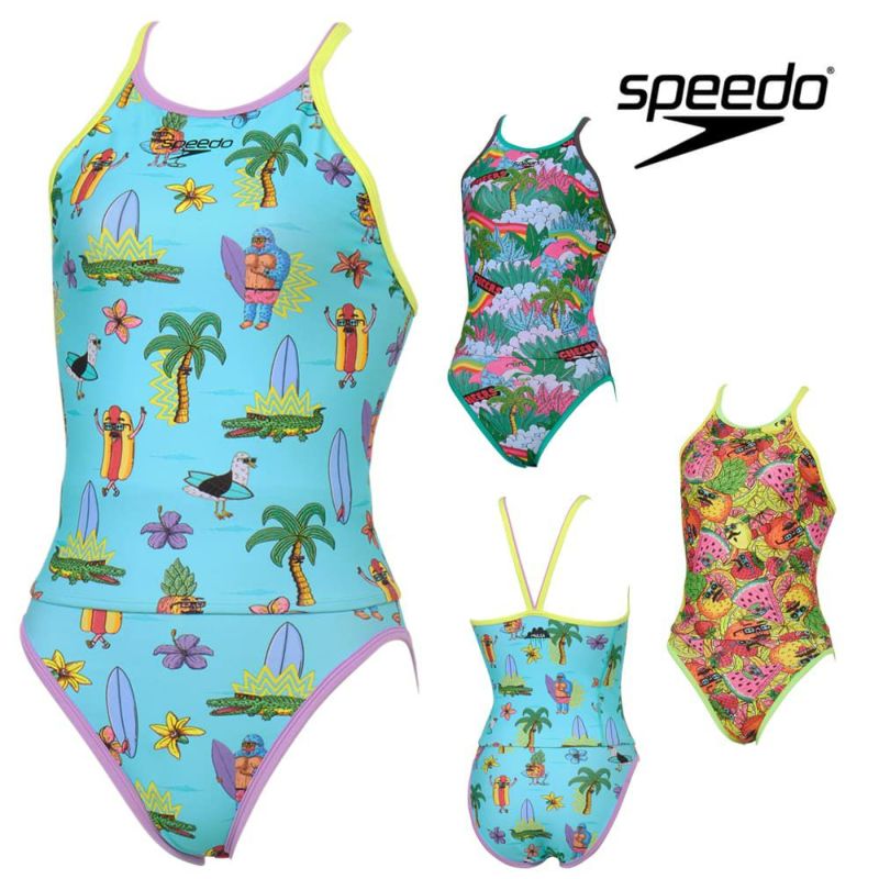 スピードSPEEDO競泳水着練習用水着レディースモルガターンズスーツENDURANCEECO競泳練習水着2025年秋冬モデルSTW22551MU