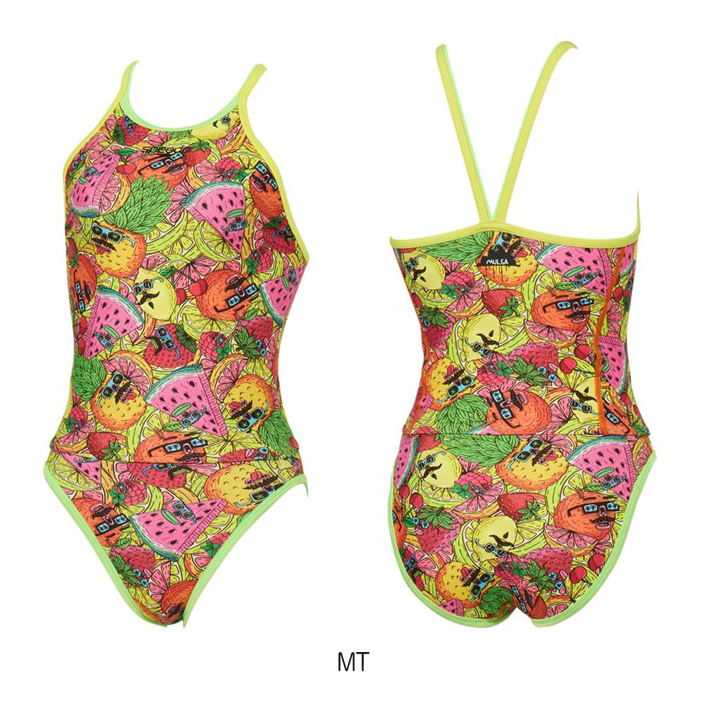 スピードSPEEDO競泳水着練習用水着レディースモルガターンズスーツENDURANCEECO競泳練習水着2025年秋冬モデルSTW22551MU