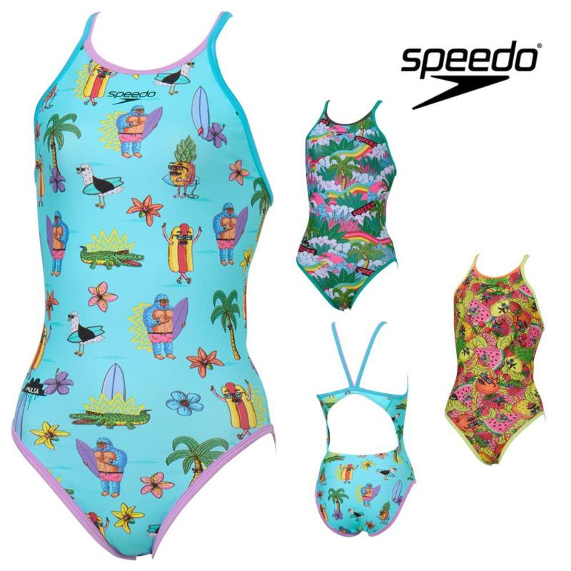 スピードSPEEDO競泳水着練習用水着レディースモルガターンズスーツENDURANCEECO競泳練習水着2025年秋冬モデルSTW02551MU