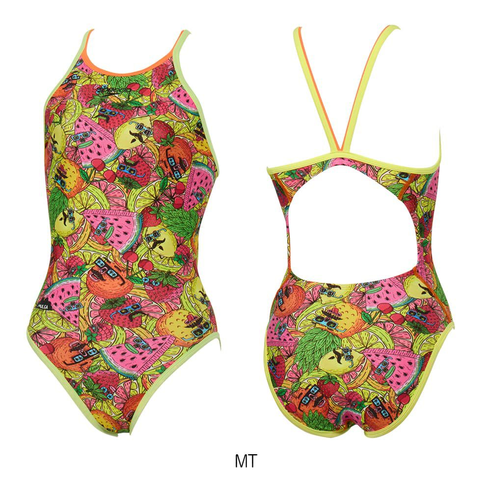 スピードSPEEDO競泳水着練習用水着レディースモルガターンズスーツENDURANCEECO競泳練習水着2025年秋冬モデルSTW02551MU