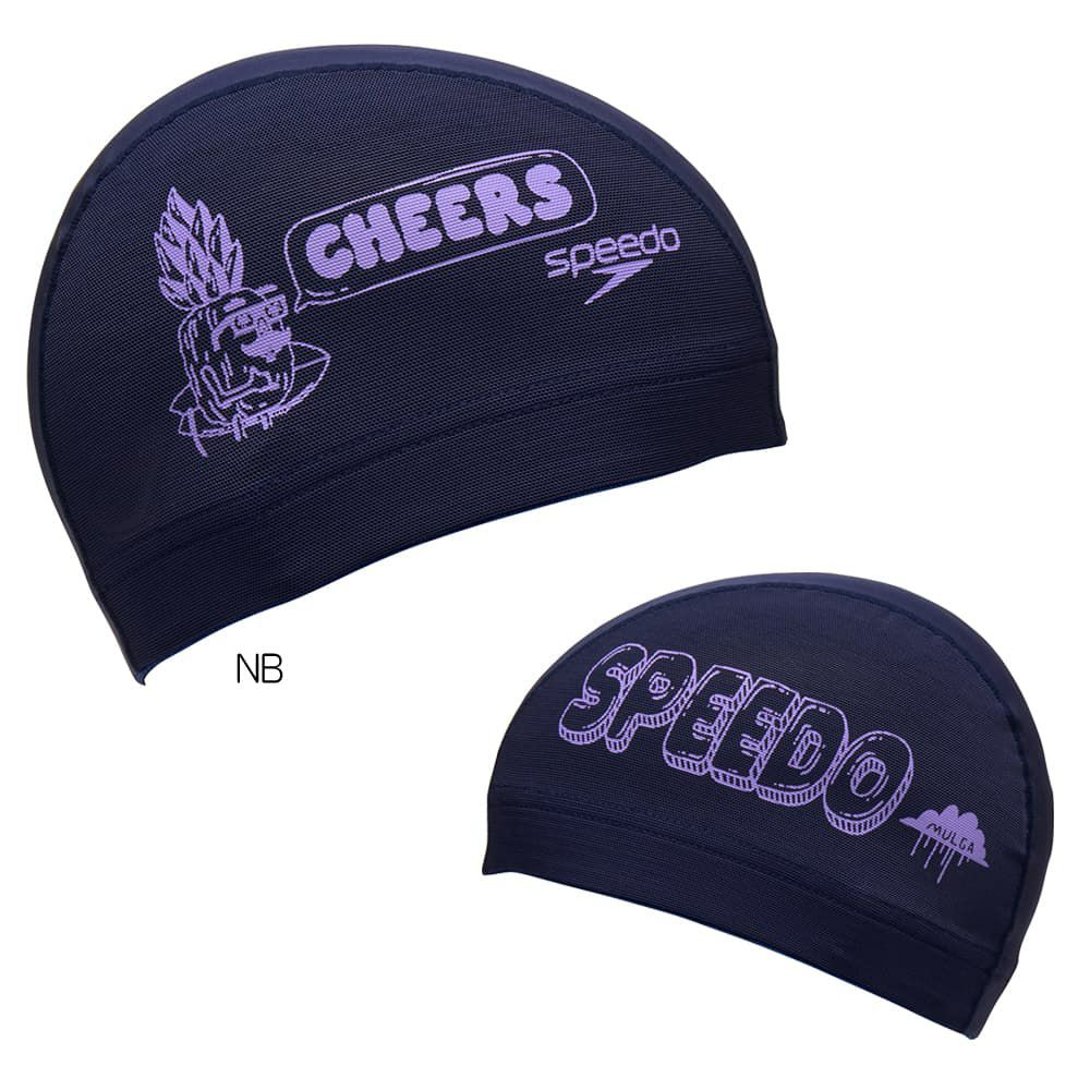 スピードSPEEDO水泳モルガメッシュキャップスイムキャップ水泳小物2025年秋冬モデルSE12551MU