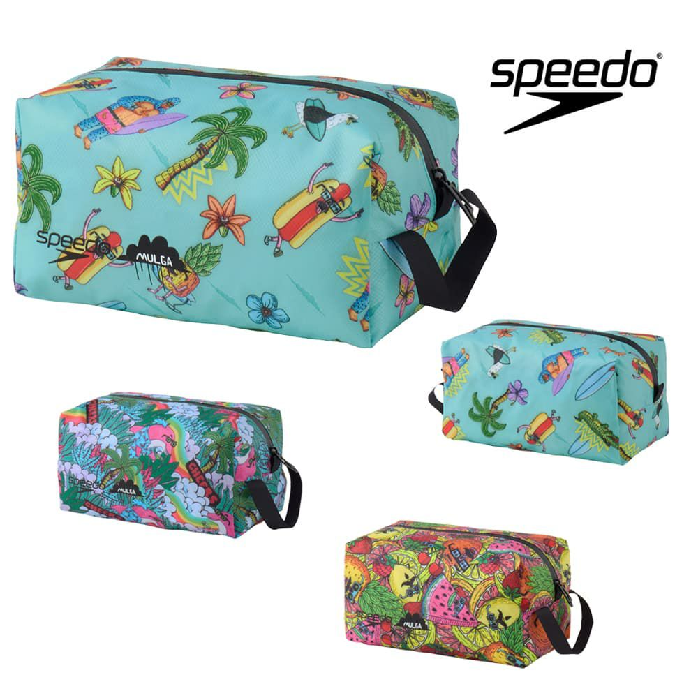 スピードSPEEDO水泳モルガウォータープルーフM2025年秋冬モデルSE22551MU