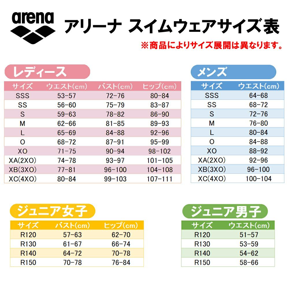 ARENAアリーナ競泳水着ジュニア女子アクアフォースストームAQUAFORCESTORMCPレーシングワンピーススパッツオープンバック・ハーフレッグ高速水着短距離選手向きfinaマークありAS6SRC00G
