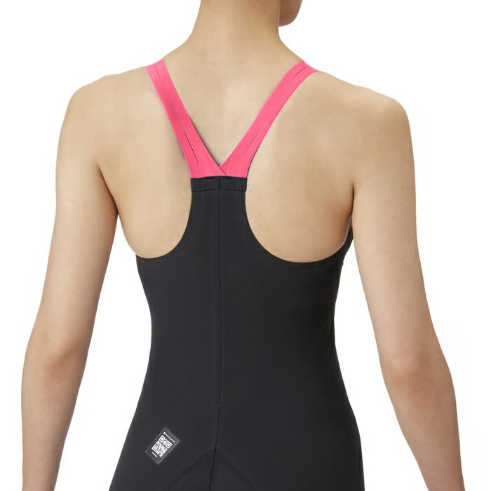 ARENAアリーナ競泳水着レディースアクアフォースストームAQUAFORCESTORMCPレーシングワンピーススパッツクローズバック・ハーフレッグ背閉じタイプ高速水着短距離選手向きAS6SRC04L