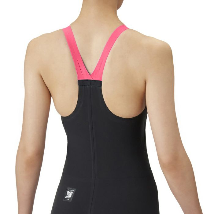 ARENAアリーナ競泳水着レディースアクアフォースストームAQUAFORCESTORMMFレーシングワンピーススパッツクローズバック・ハーフレッグ背閉じタイプ高速水着中距離長距離選手向きAS6SRC05L