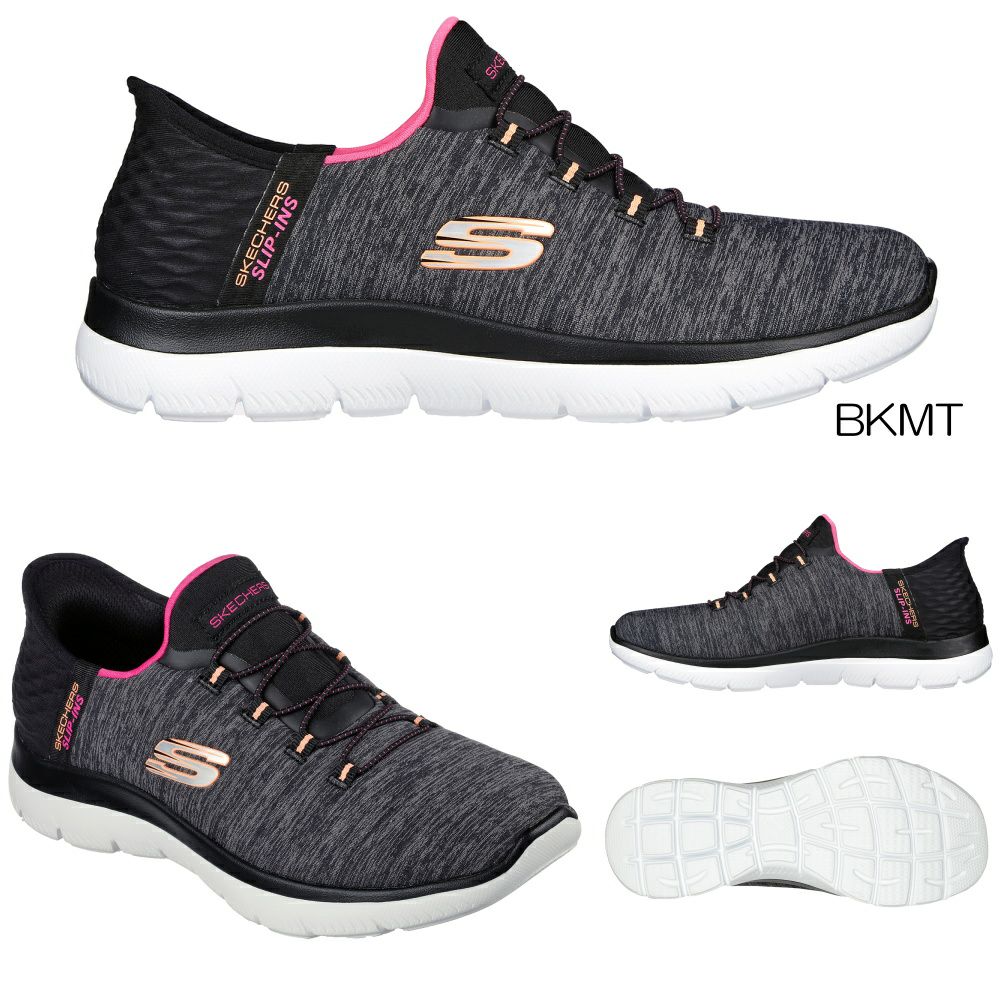 スケッチャーズSKECHERSスリップインズサミッツダズリングヘイズSlip-insSUMMITSDAZZLINGHAZEレディースワイド幅4E相当SKJ149937W