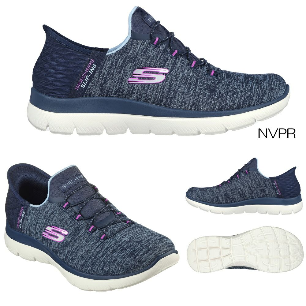 スケッチャーズSKECHERSスリップインズサミッツダズリングヘイズSlip-insSUMMITSDAZZLINGHAZEレディースワイド幅4E相当SKJ149937W