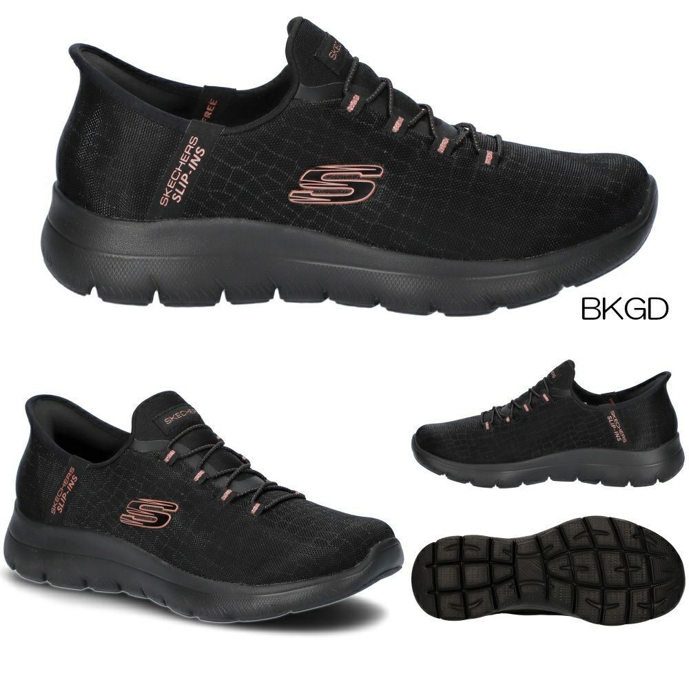 スケッチャーズSKECHERSスリップインズサミッツクラッシーナイトSlip-insSUMMITSCLASSYNIGHTレディースワイド幅4E相当SKJ150128W