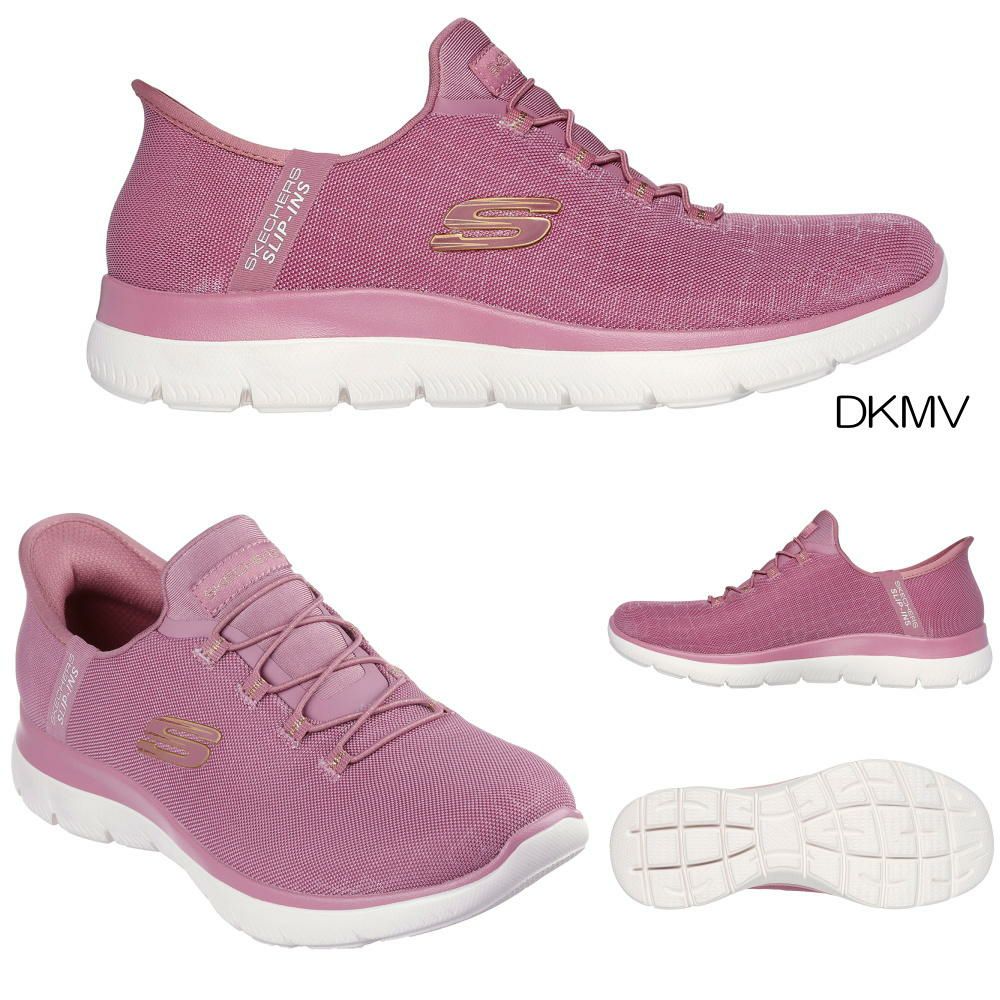 スケッチャーズSKECHERSスリップインズサミッツクラッシーナイトSlip-insSUMMITSCLASSYNIGHTレディースワイド幅4E相当SKJ150128W