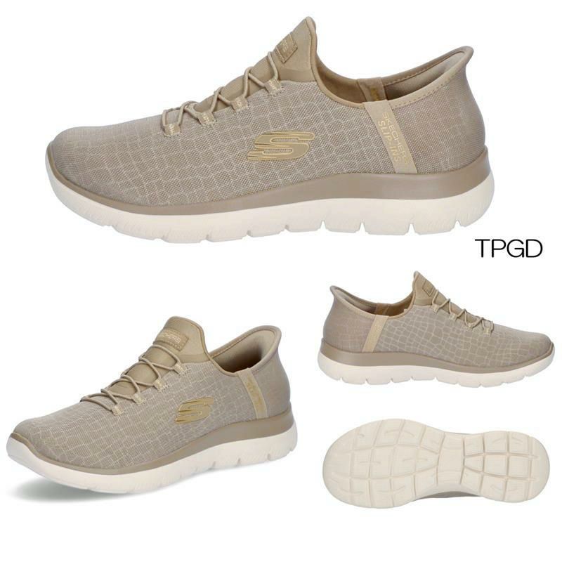 スケッチャーズSKECHERSスリップインズサミッツクラッシーナイトSlip-insSUMMITSCLASSYNIGHTレディースワイド幅4E相当SKJ150128W