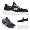 スケッチャーズSKECHERSスリップインズバウンダーシンプルキュートSlip-insBOUNDERSIMPLECUTEジュニアSKJ303585L