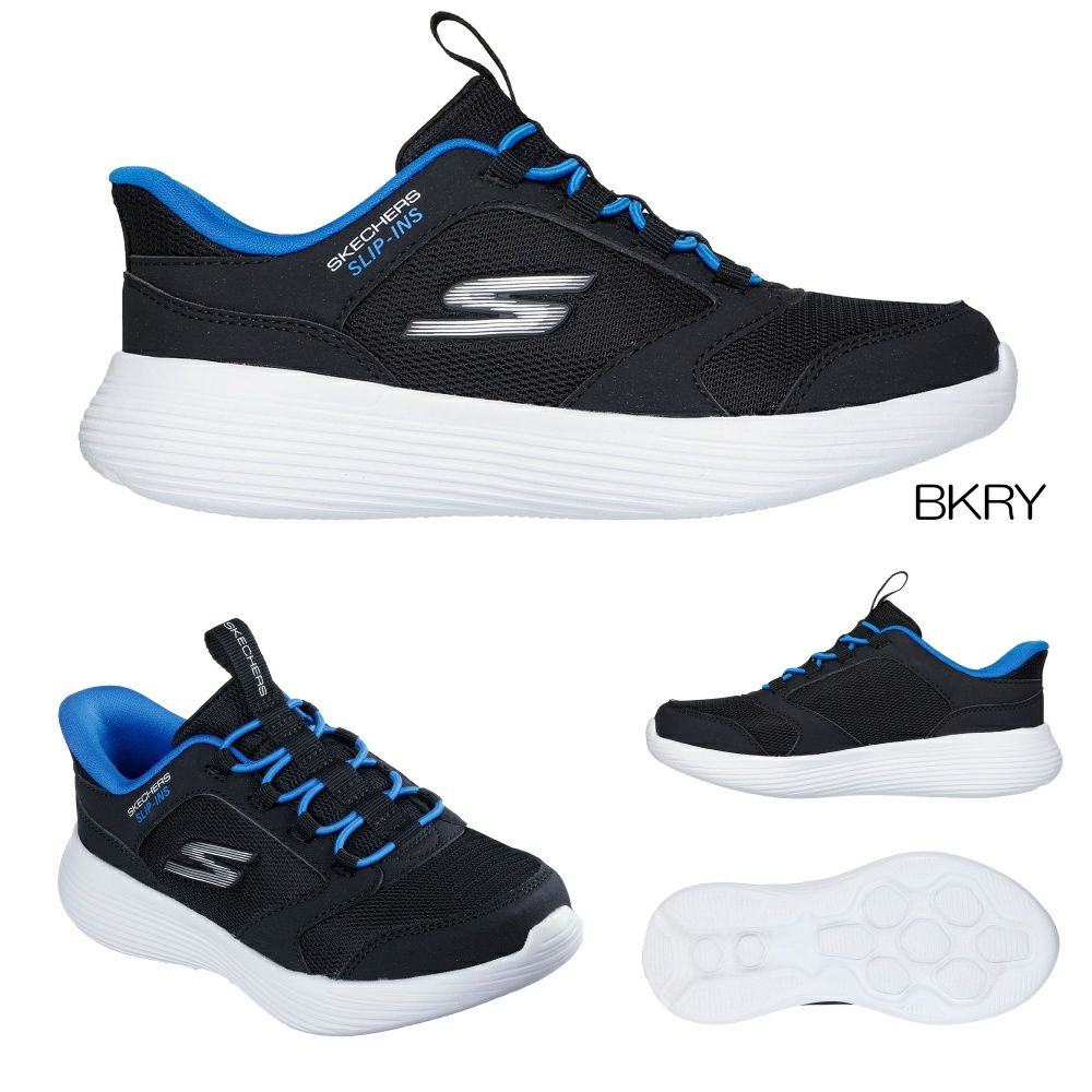 スケッチャーズSKECHERSスリップインズゴーラン400V.2ターボブリスクGORUN400V2TURBOBRISKジュニア男子SKJ403899L