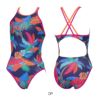 スピードSPEEDO競泳水着練習用水着レディースヴィンテージアロハクローシェイターンズスーツENDURANCEECO競泳練習水着2025年秋冬モデルSTW02554