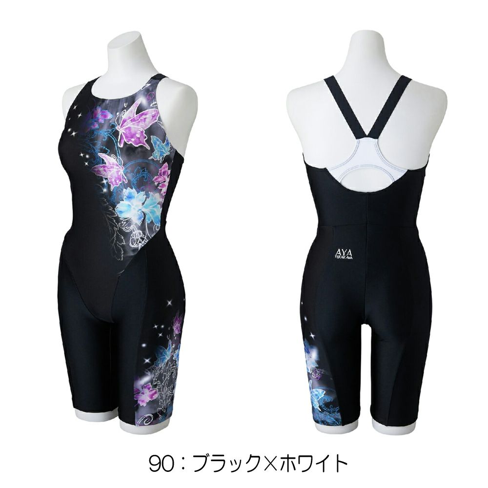 ミズノMIZUNOフィットネス水着レディースAYAcollectionStrokeONEオールインワンパッド付き2025年秋冬モデルN2JGC808