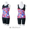ミズノMIZUNOフィットネス水着レディースセパレーツパッド付き2025年秋冬モデルN2JGC850