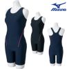 ミズノMIZUNOフィットネス水着レディースセパレーツパッド付き2025年秋冬モデルN2JGC854