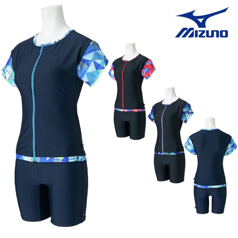 ミズノ MIZUNO フィットネス水着 レディース セパレーツ パッド