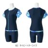 ミズノMIZUNOフィットネス水着レディースセパレーツパッド付き2025年秋冬モデルN2JGC824