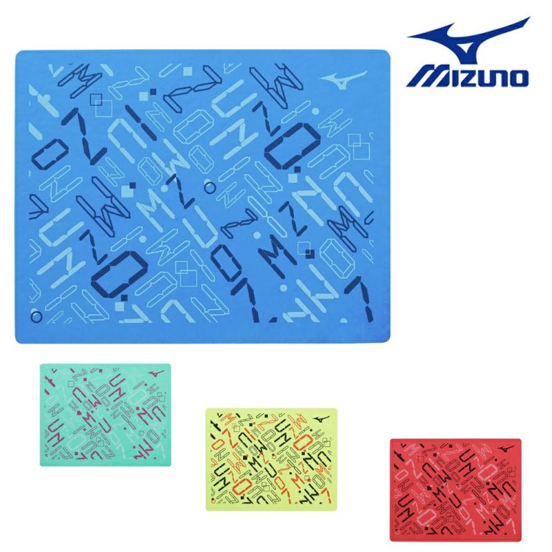 ミズノMIZUNO水泳スイムタオル2025年秋冬モデルN2JYC505