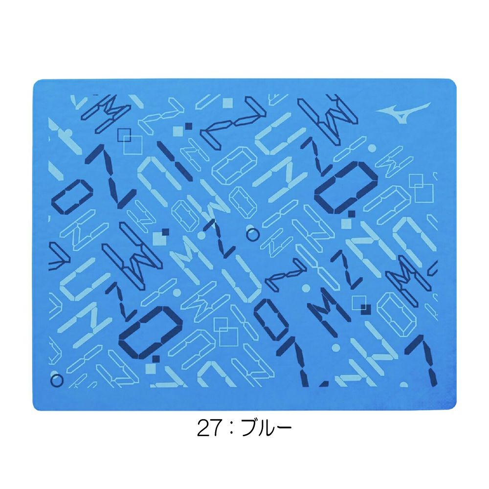 ミズノMIZUNO水泳スイムタオル2025年秋冬モデルN2JYC505