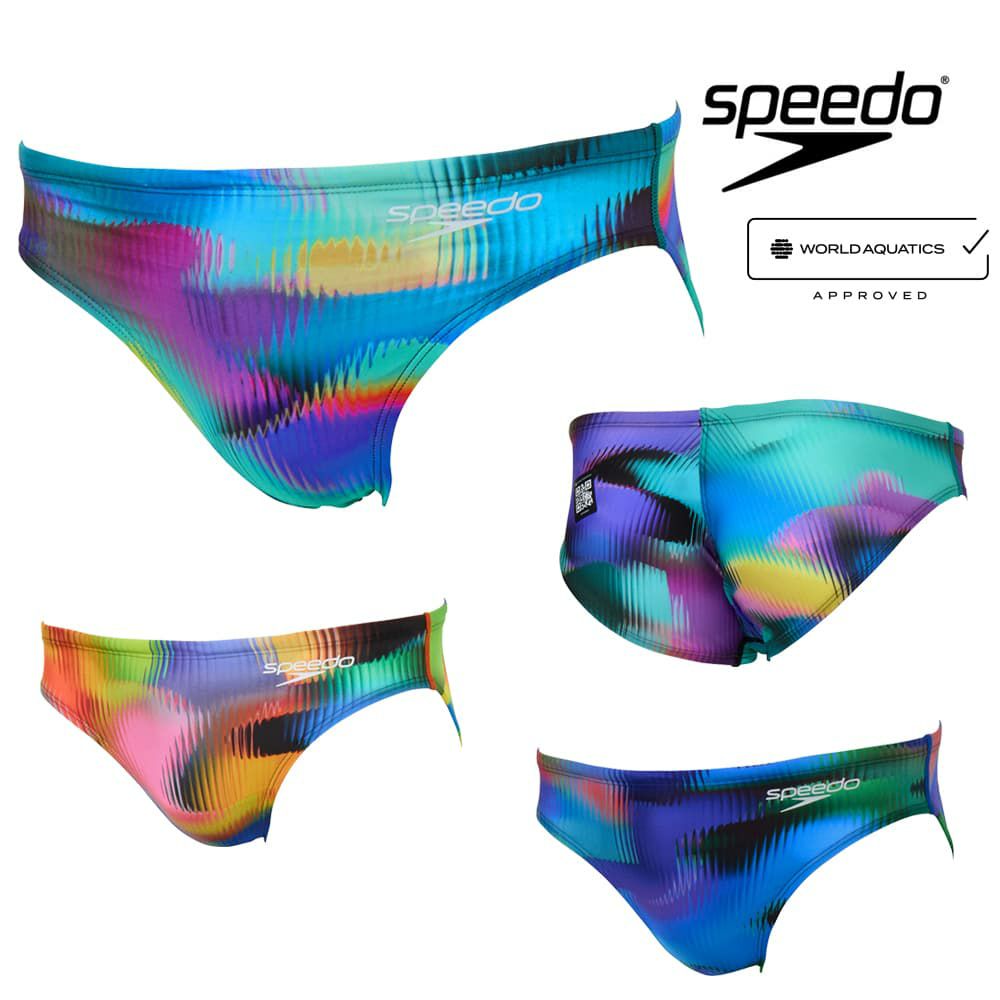 スピードSPEEDO競泳水着メンズWA承認モデルフレックスシグマカイショートブーンFLEXΣχ2025年秋冬モデルSC42550Ffinaマークあり