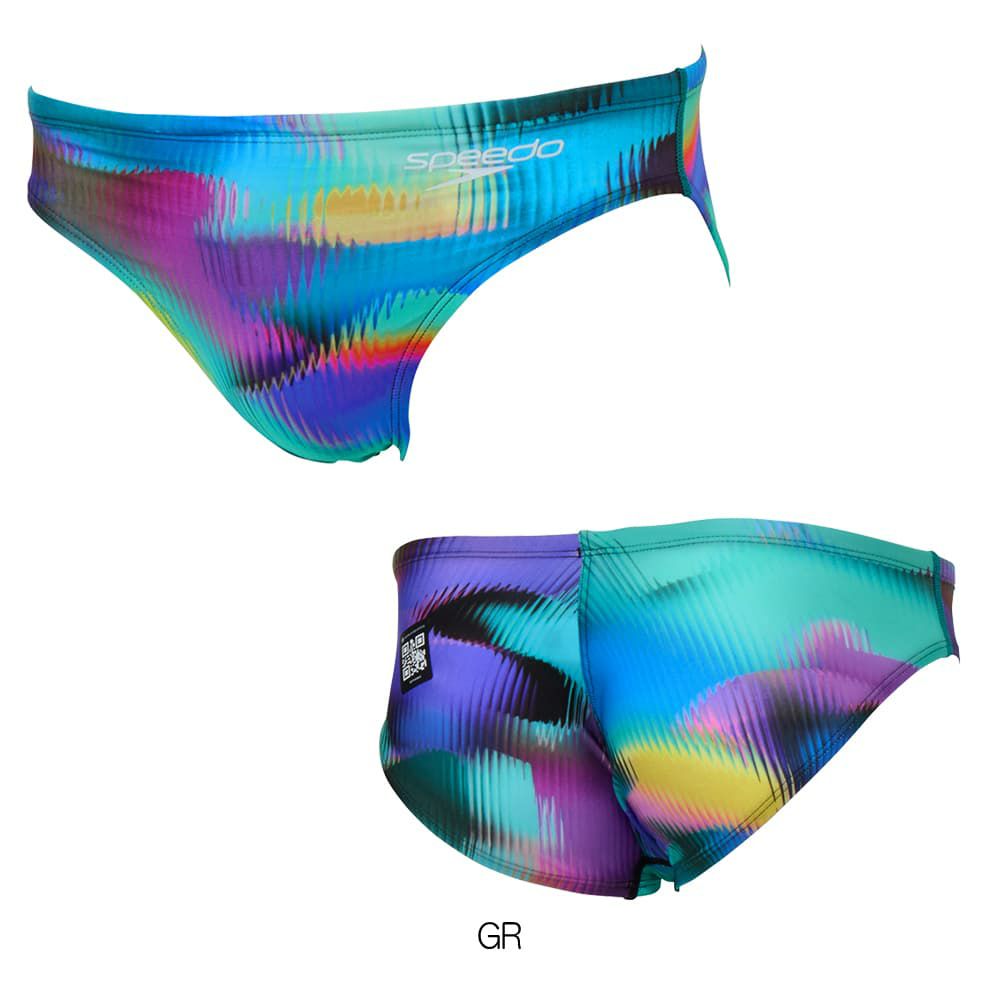 スピードSPEEDO競泳水着メンズWA承認モデルフレックスシグマカイショートブーンFLEXΣχ2025年秋冬モデルSC42550Ffinaマークあり