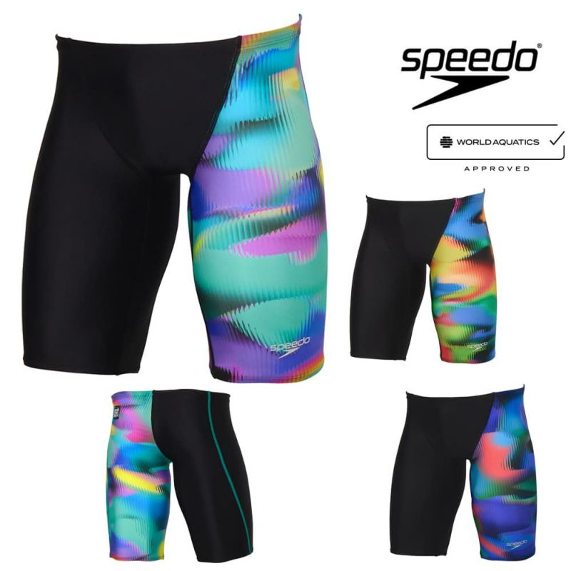 スピードSPEEDO競泳水着メンズWA承認モデルフレックスシグマカイジャマー3FLEXΣχ2025年秋冬モデルSC62550Ffinaマークあり