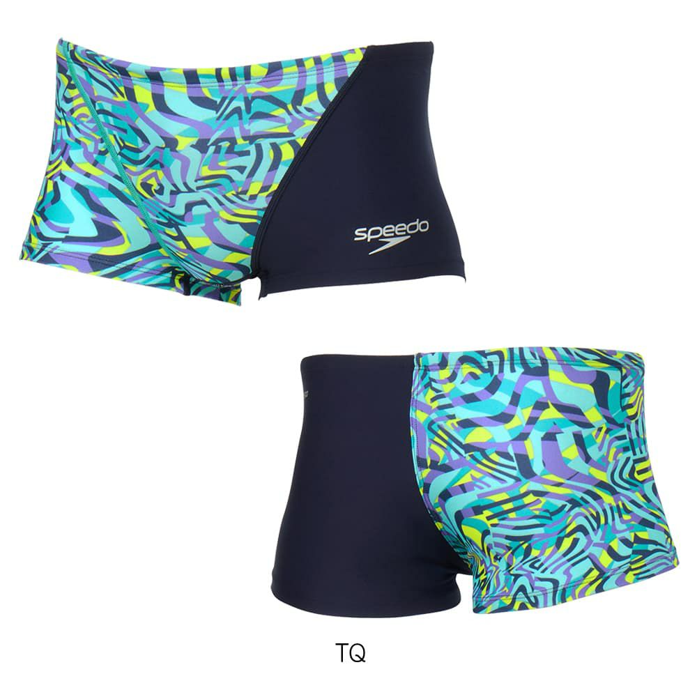 スピードSPEEDO競泳水着練習用水着メンズメイズターンズボックスENDURANCEECO競泳練習水着2025年秋冬モデルST52552