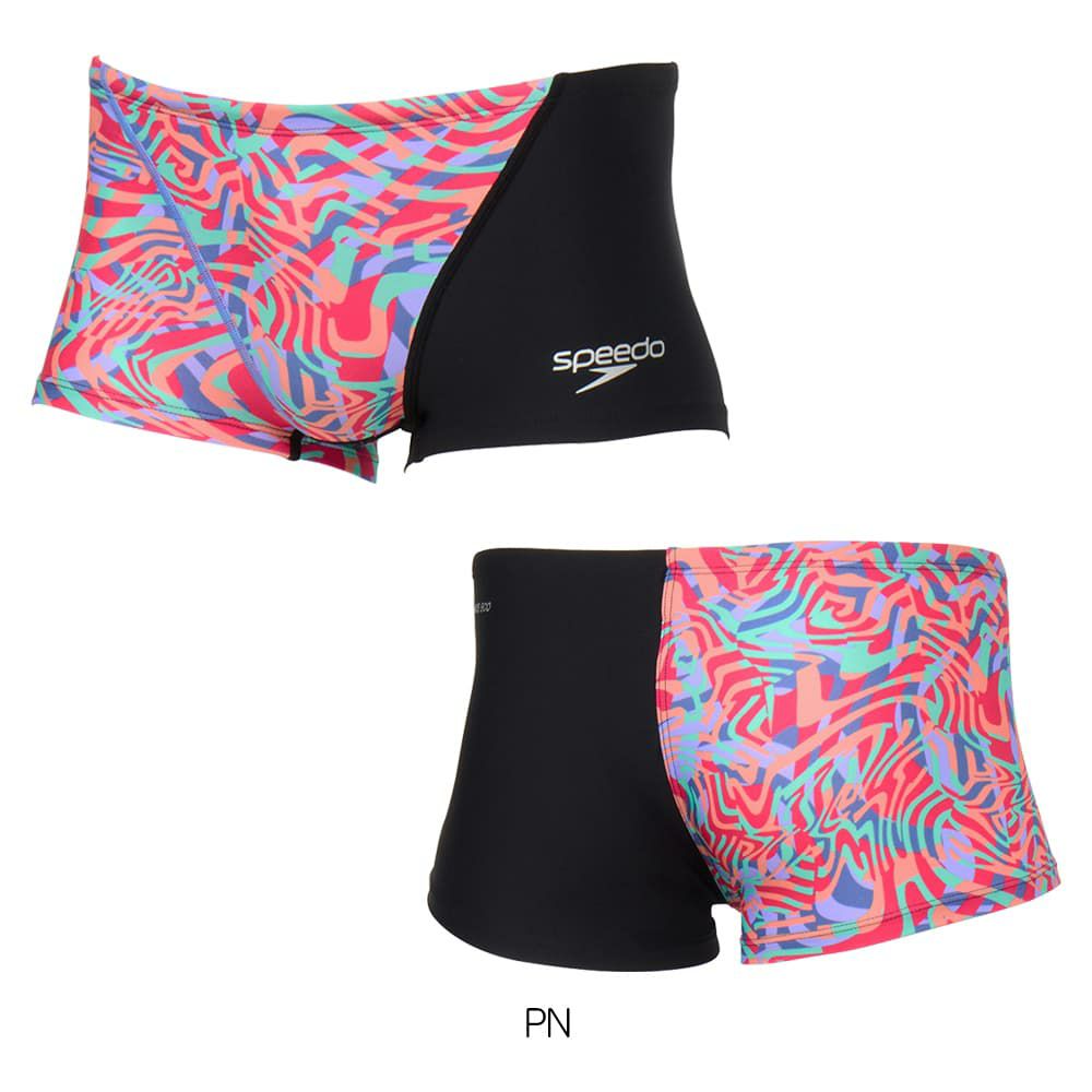 スピードSPEEDO競泳水着練習用水着メンズメイズターンズボックスENDURANCEECO競泳練習水着2025年秋冬モデルST52552