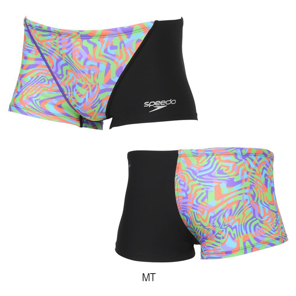 スピードSPEEDO競泳水着練習用水着メンズメイズターンズボックスENDURANCEECO競泳練習水着2025年秋冬モデルST52552