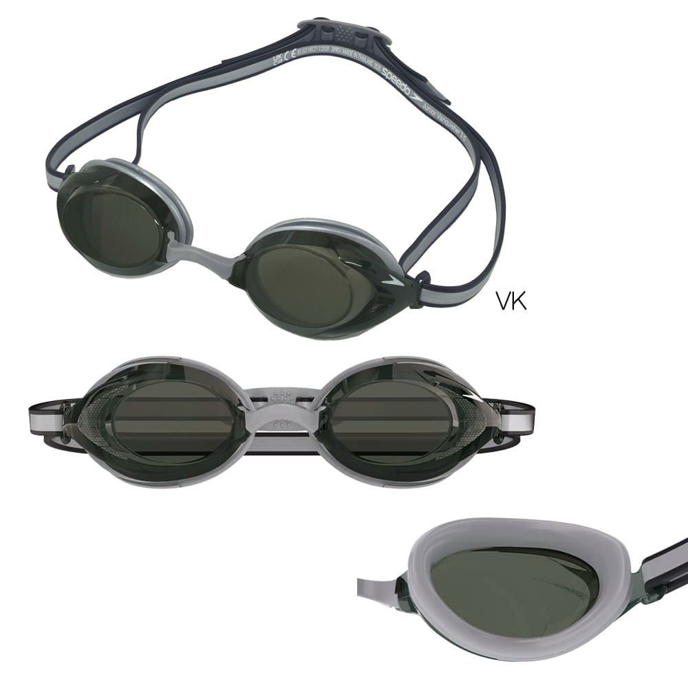 スピードSPEEDO水泳レーシングゴーグルジュニアヴァンクイッシャー3.0ANTI-FOGくもり止めWA承認モデル競泳2025年秋冬モデルSEB02550fina承認
