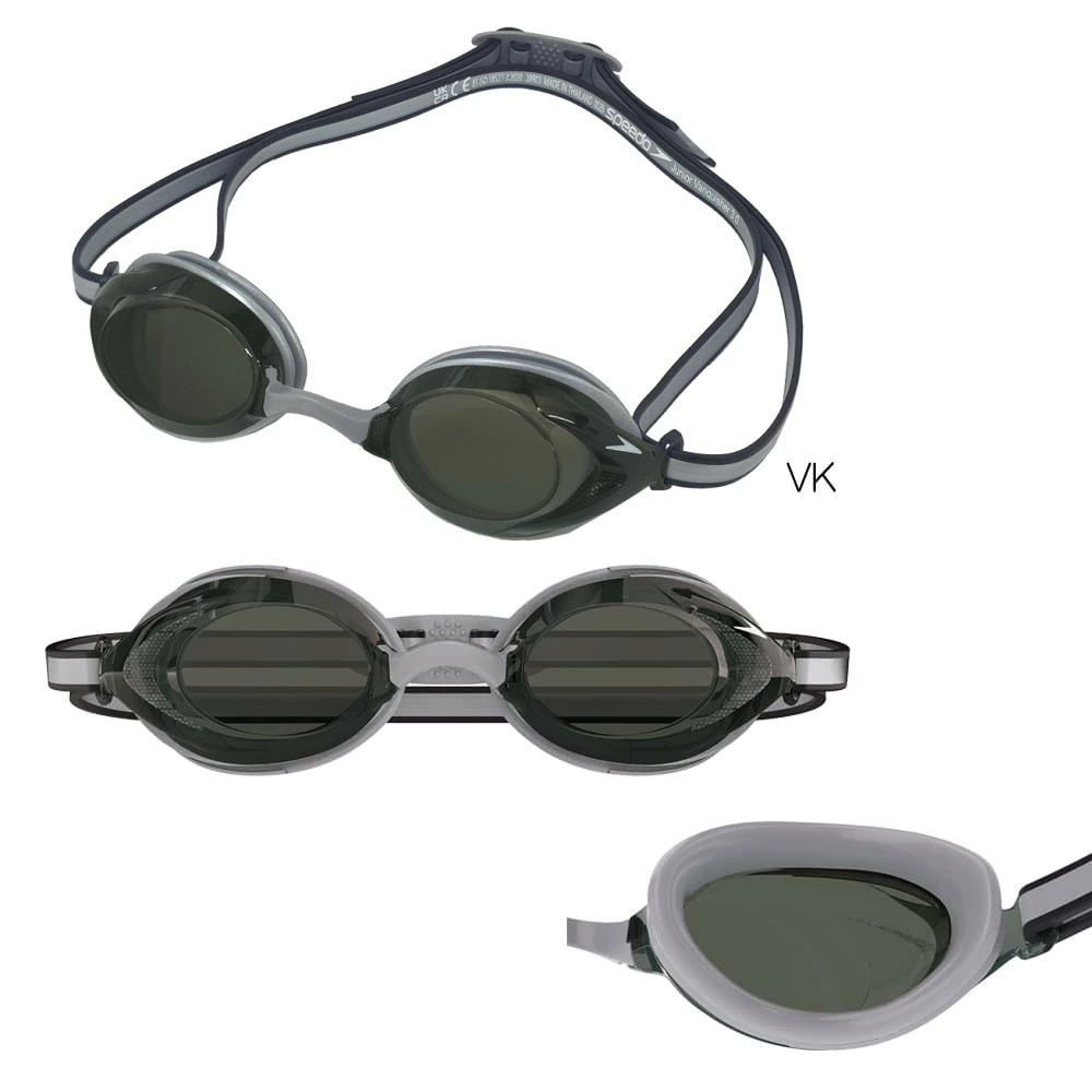 スピードSPEEDO水泳レーシングゴーグルジュニアヴァンクイッシャー3.0ANTI-FOGくもり止めWA承認モデル競泳2025年秋冬モデルSEB02550fina承認