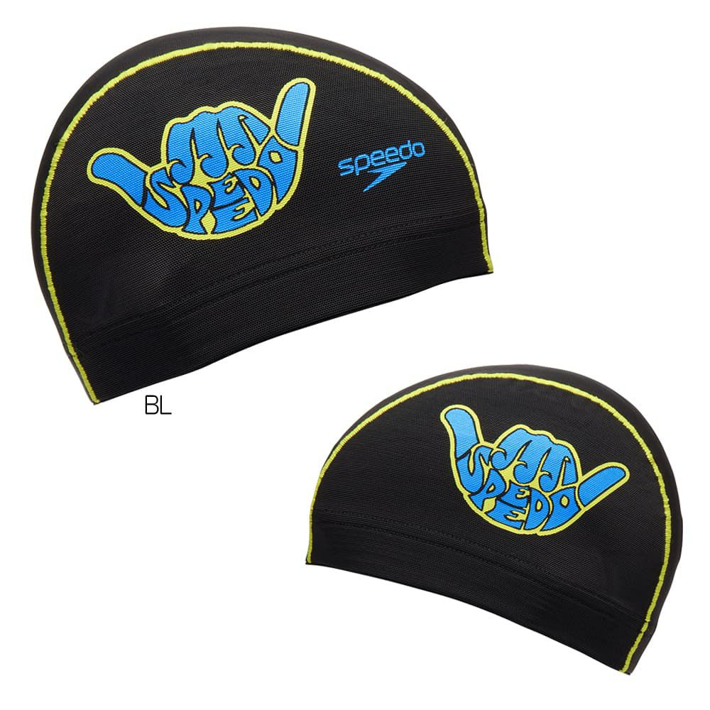スピードSPEEDO水泳シャカメッシュキャップスイムキャップ水泳小物2025年秋冬モデルSE12556