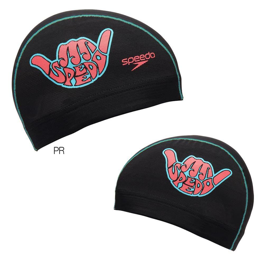 スピードSPEEDO水泳シャカメッシュキャップスイムキャップ水泳小物2025年秋冬モデルSE12556