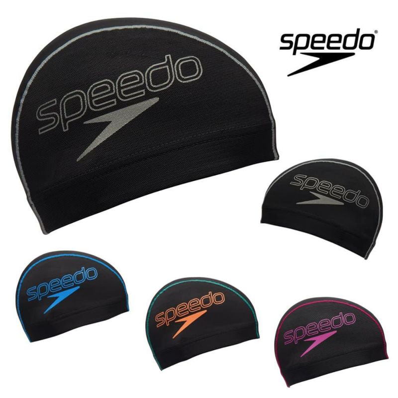 スピードSPEEDO水泳バーティカルメッシュキャップスイムキャップ水泳小物2025年秋冬モデルSE12550
