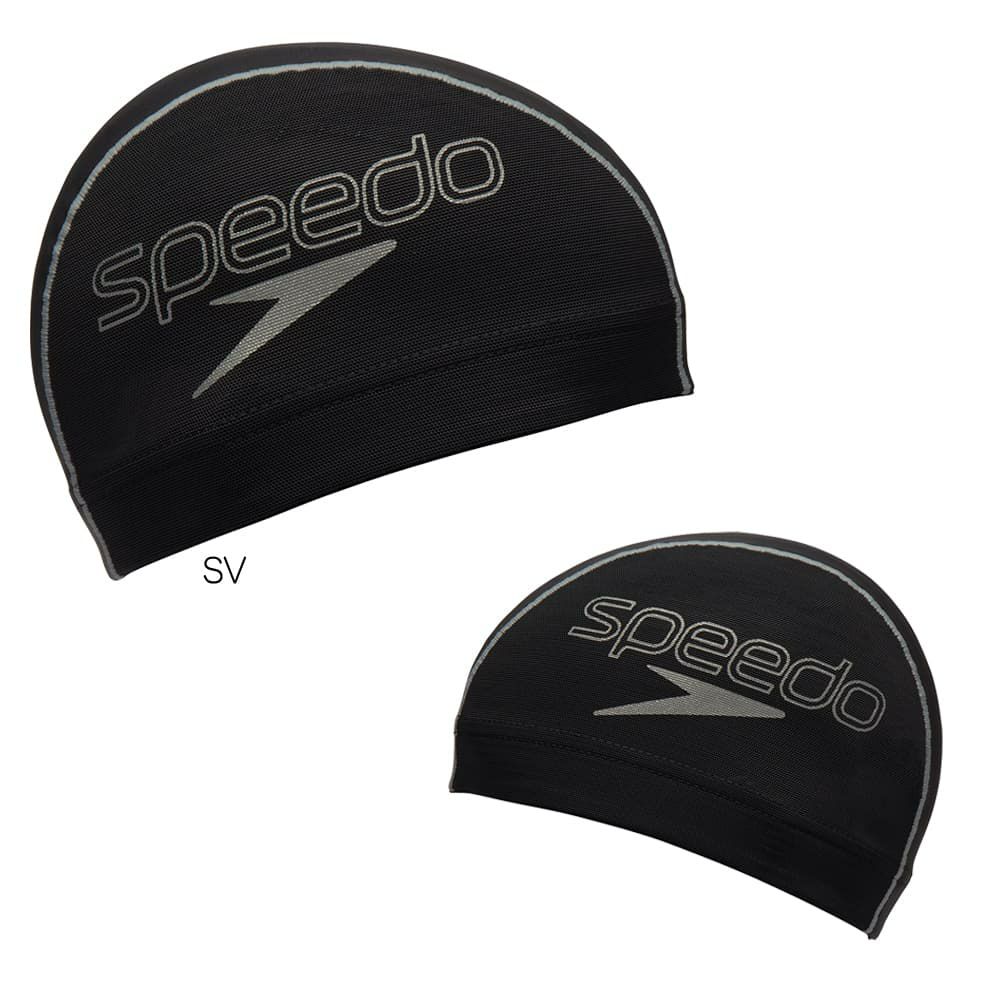 スピードSPEEDO水泳バーティカルメッシュキャップスイムキャップ水泳小物2025年秋冬モデルSE12550