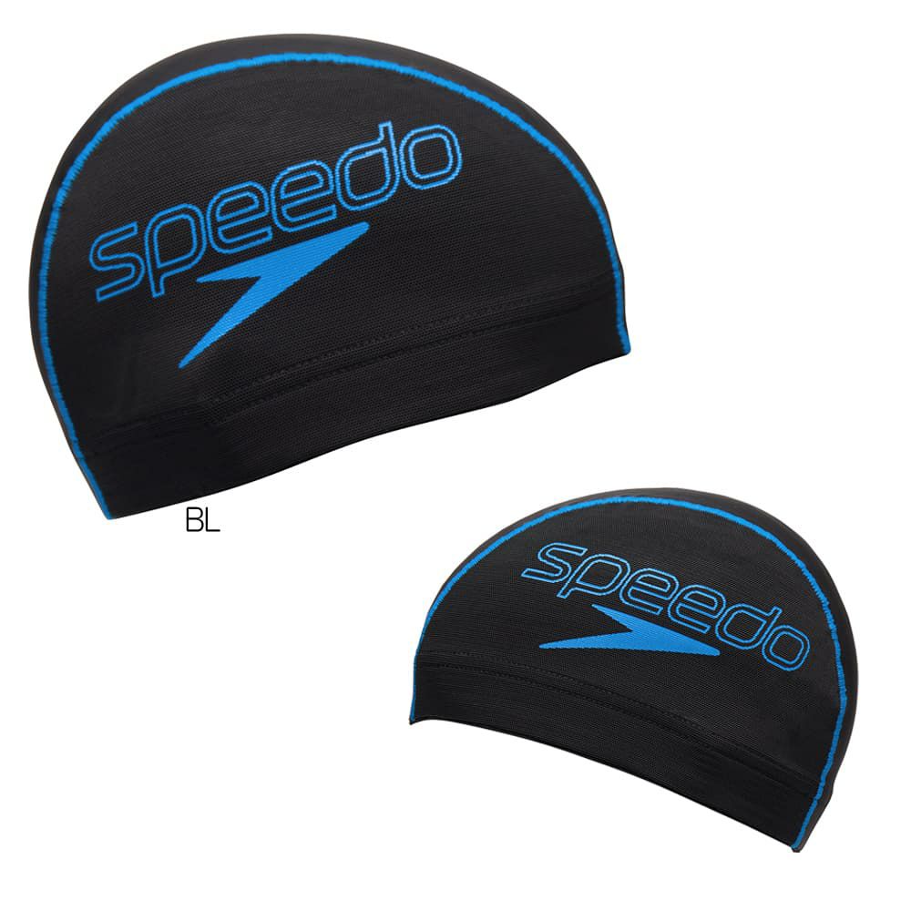 スピードSPEEDO水泳バーティカルメッシュキャップスイムキャップ水泳小物2025年秋冬モデルSE12550