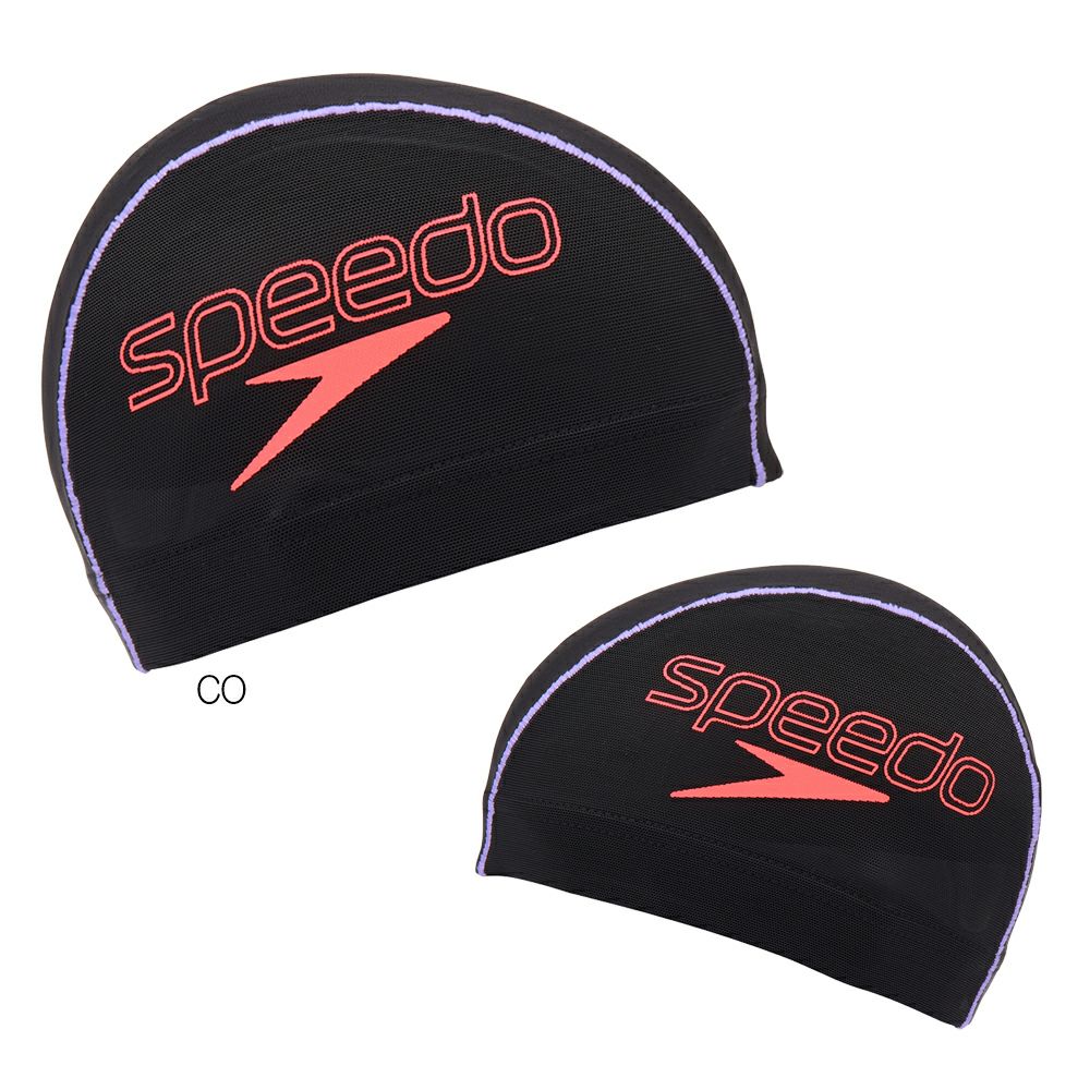 スピードSPEEDO水泳バーティカルメッシュキャップスイムキャップ水泳小物2025年秋冬モデルSE12550