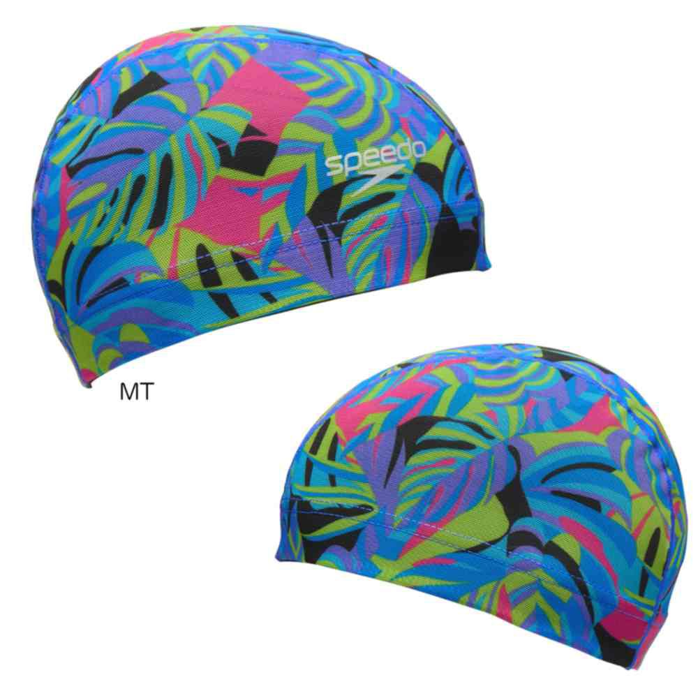 スピードSPEEDO水泳ラウハラメッシュキャップスイムキャップ水泳小物2025年秋冬モデルSE12553