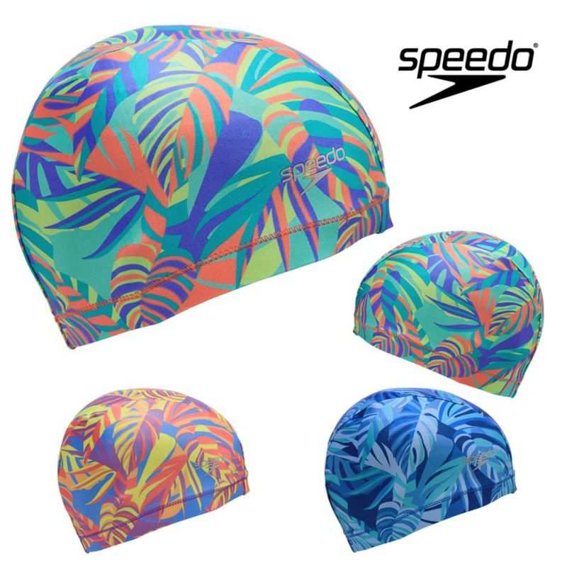 スピードSPEEDO水泳ラウハラトリコットキャップスイムキャップ水泳小物2025年秋冬モデルSE12561