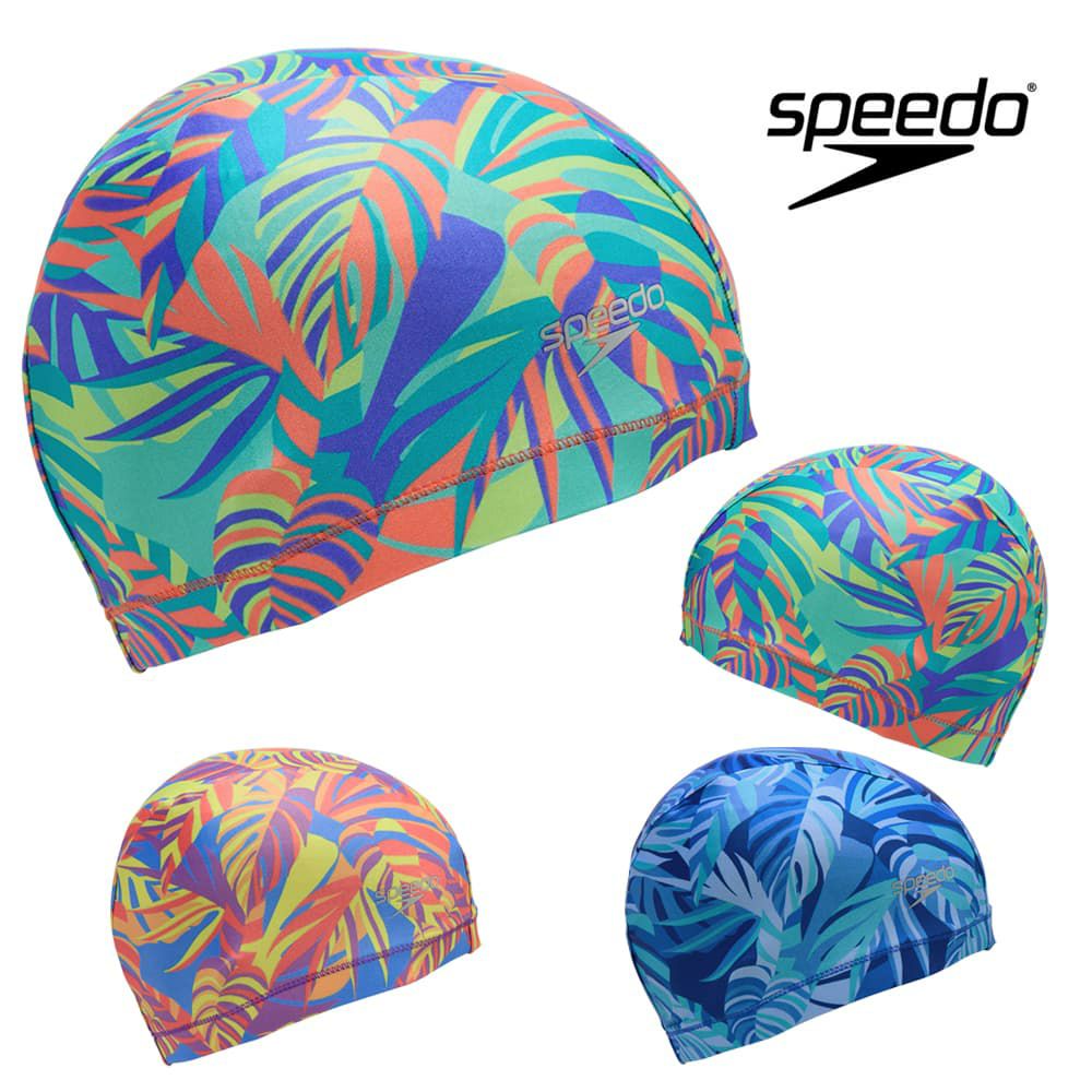 スピードSPEEDO水泳ラウハラトリコットキャップスイムキャップ水泳小物2025年秋冬モデルSE12561