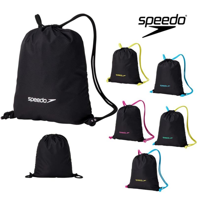 スピードSPEEDO水泳ナップサック2025年秋冬モデルSE22560